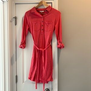 Boden knit henley dress